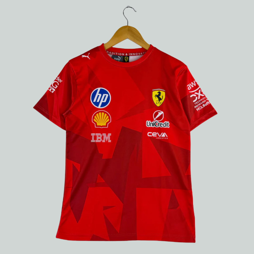 SF 2025 Las Vegas Driver's T-shirt