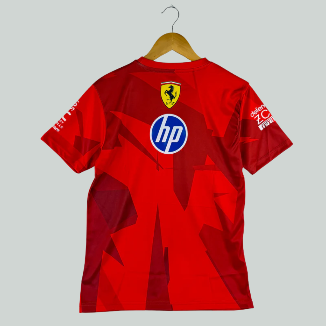 SF 2025 Las Vegas Driver's T-shirt