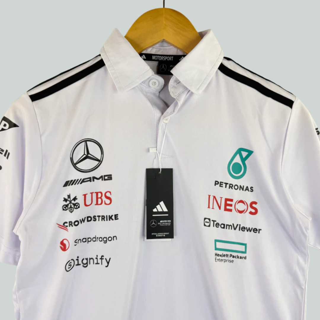MRC ADI Drivers White Polo