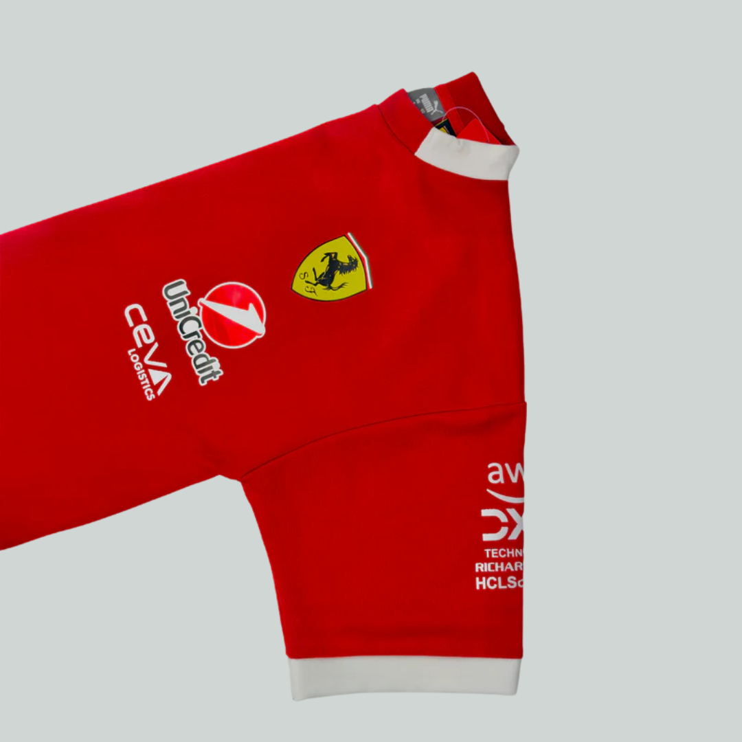 Scuderia FR 2025 Driver's Oversized T-shirt