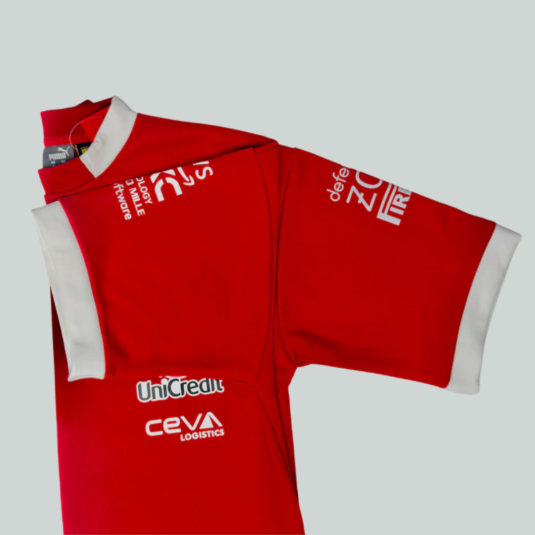 Scuderia FR 2025 Driver's Oversized T-shirt