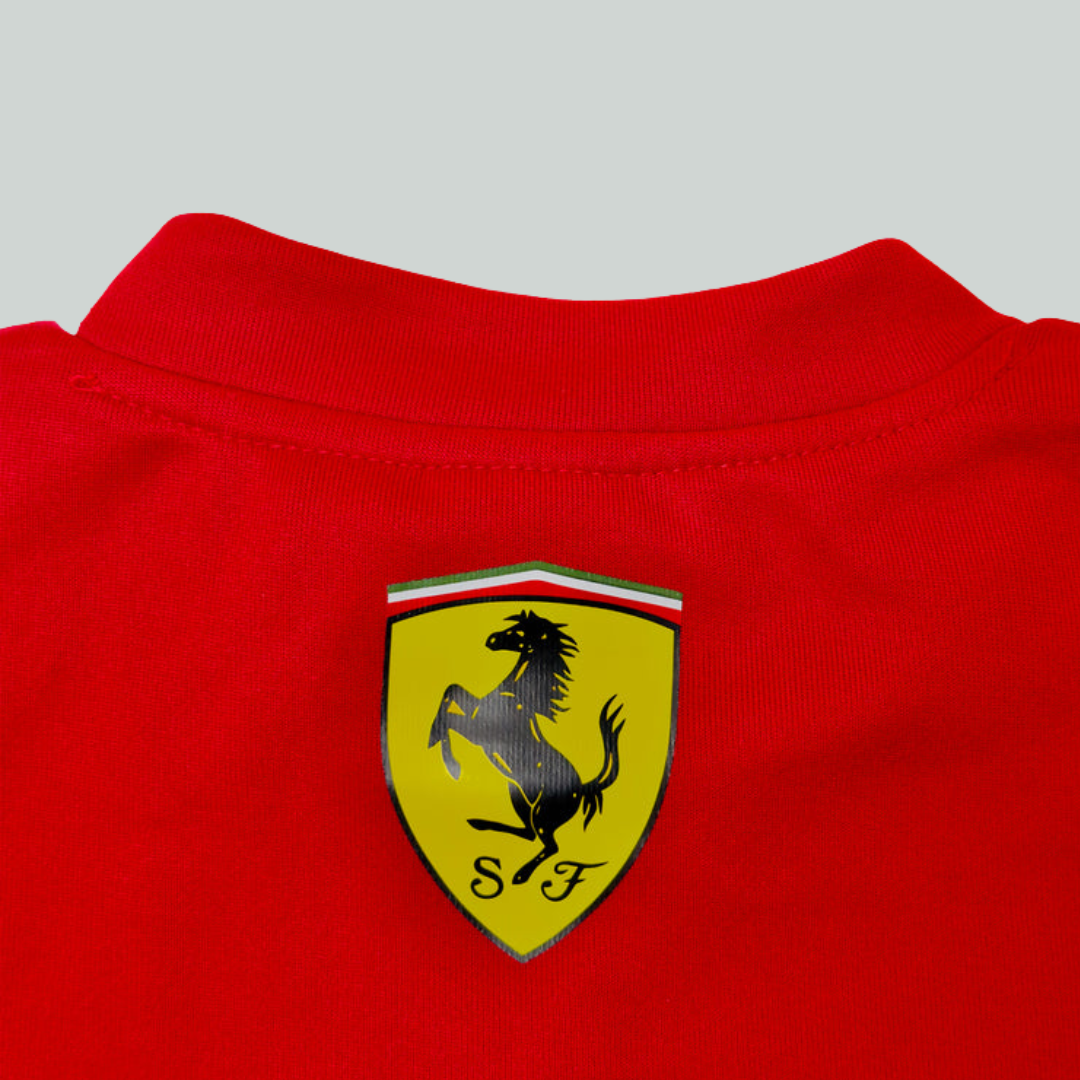 Scuderia FR 2025 Driver's Oversized T-shirt