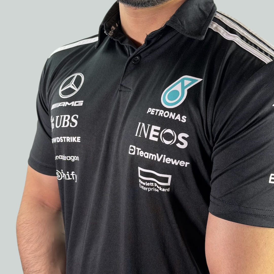 MRC ADI Drivers Black Polo