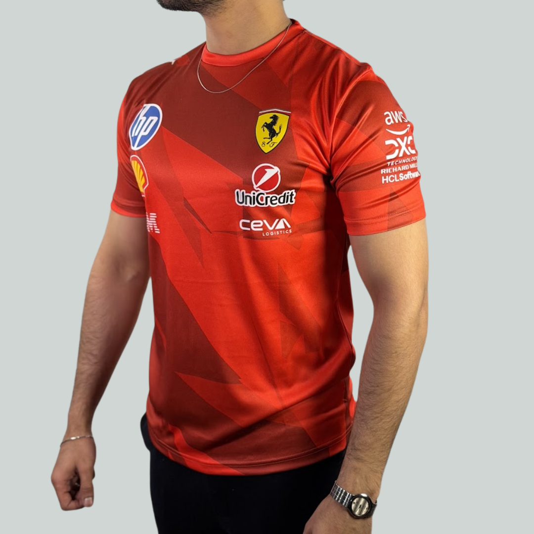 SF 2025 Las Vegas Driver's T-shirt