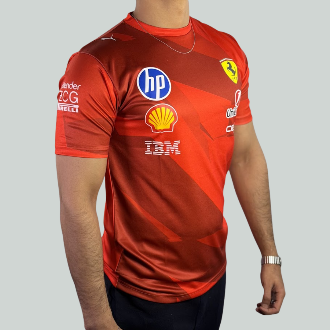 SF 2025 Las Vegas Driver's T-shirt