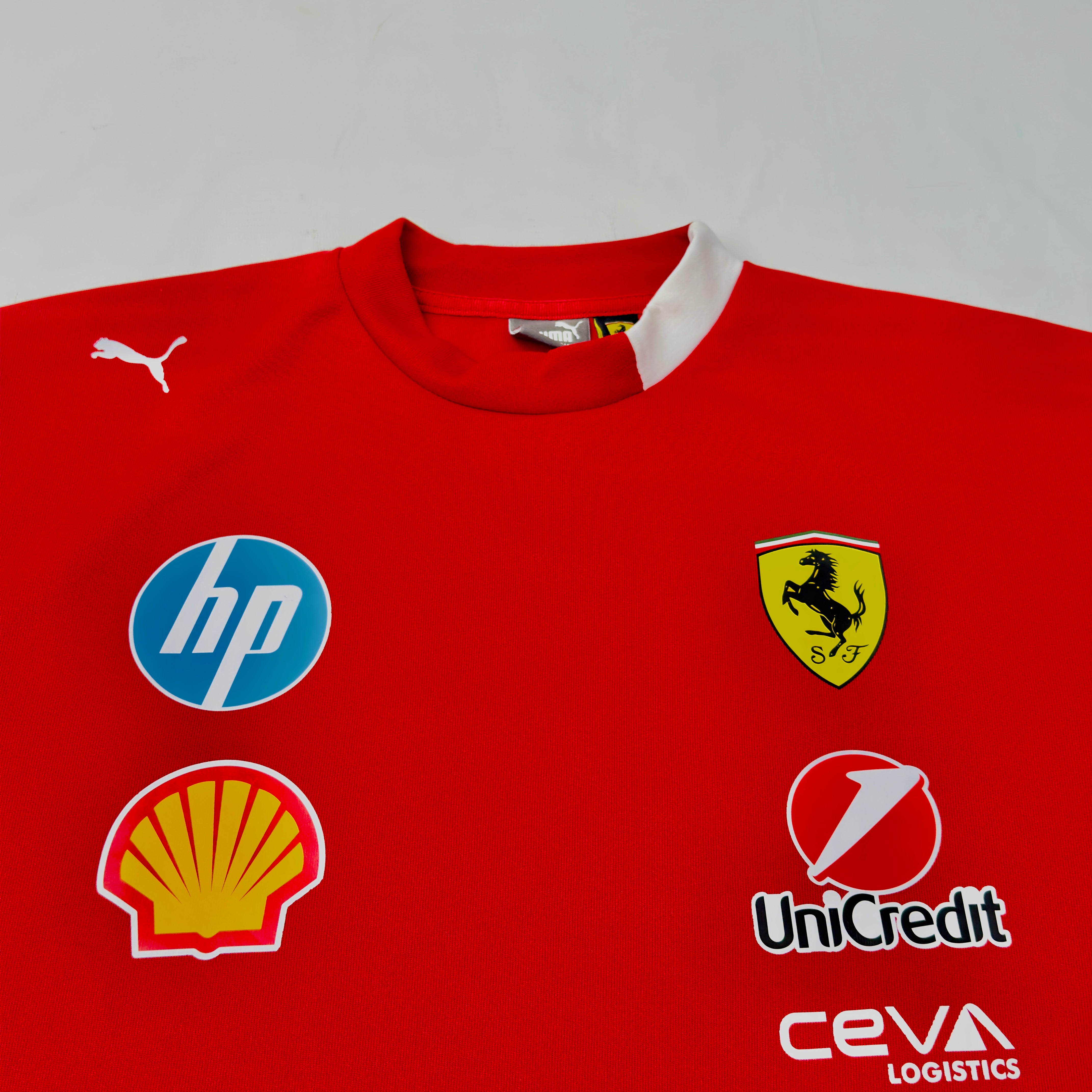 Scuderia FR 2025 Driver's Oversized T-shirt