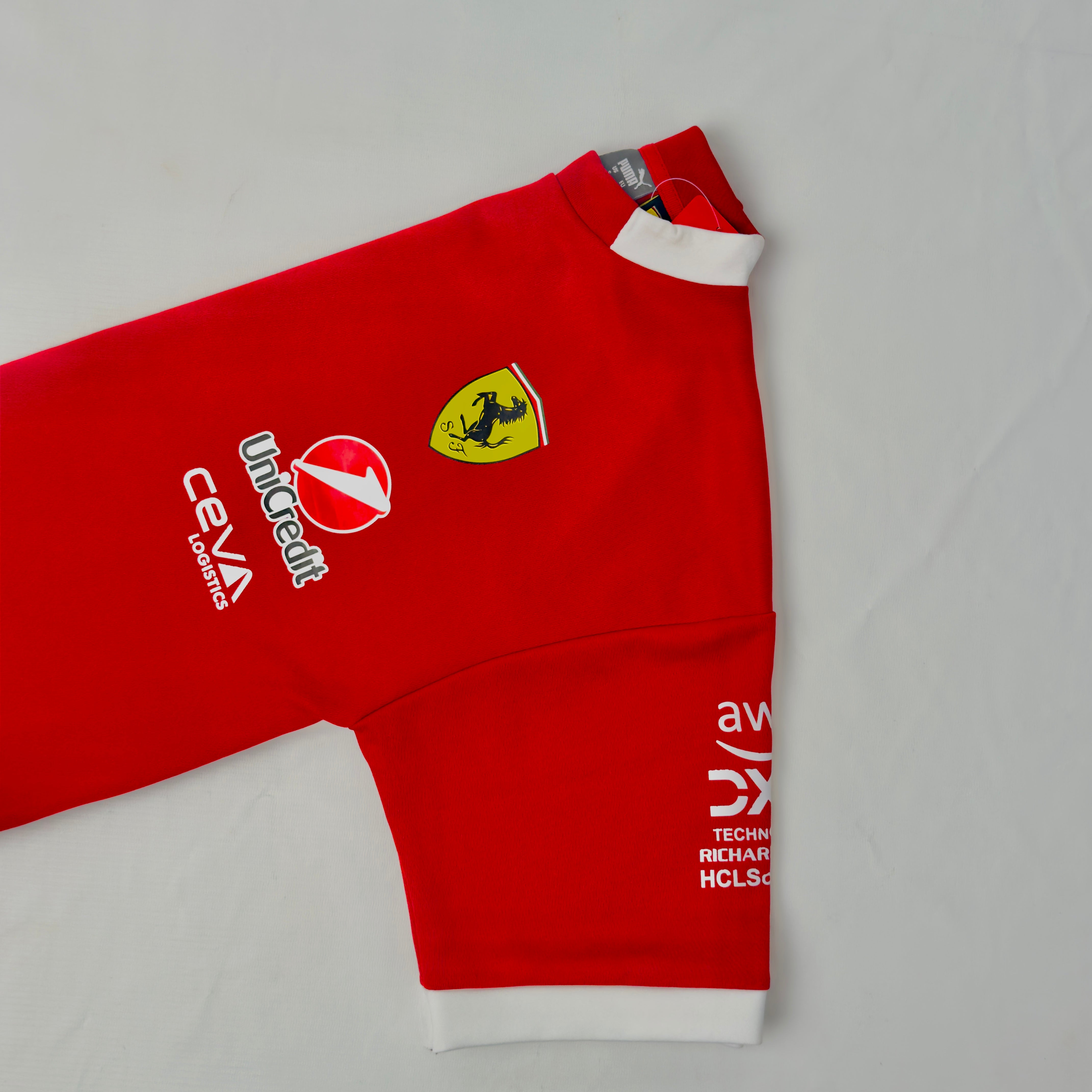 Scuderia FR 2025 Driver's Oversized T-shirt