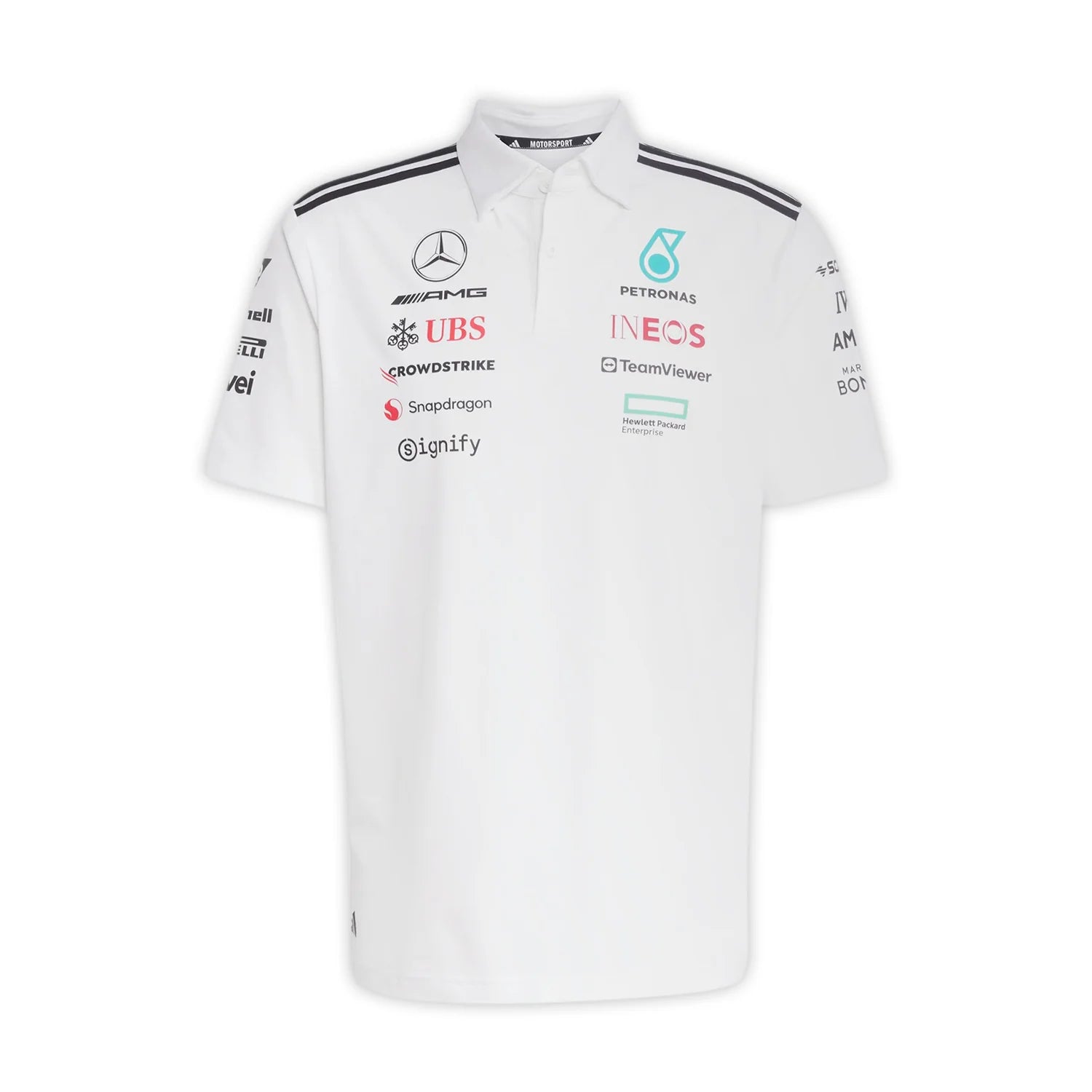 MRC ADI Drivers White Polo